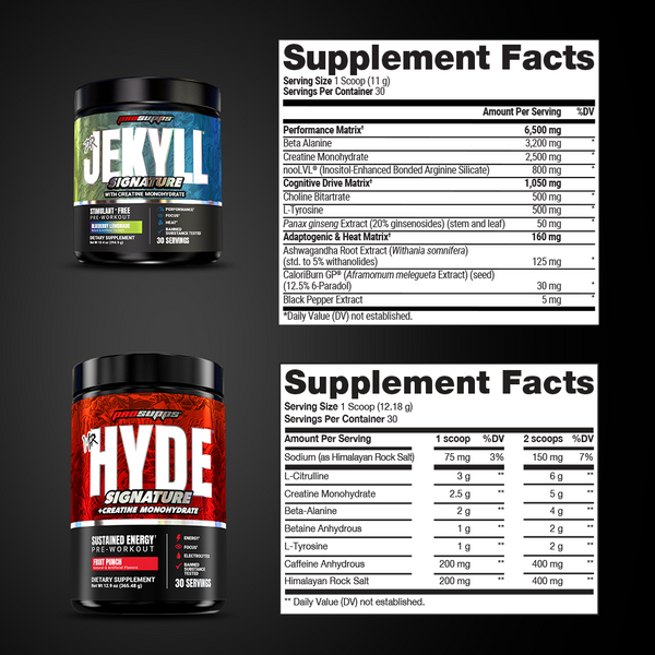 Jekyll & Hyde Stack