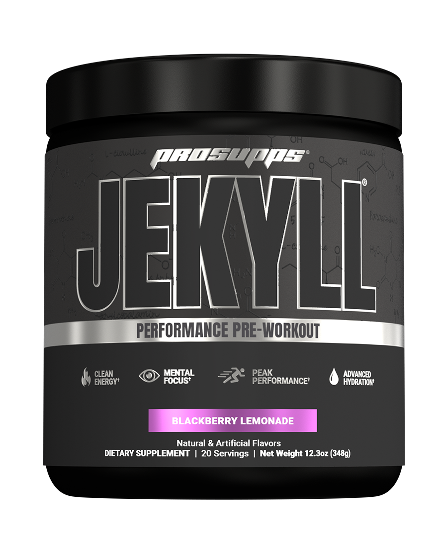 Jekyll Pre-Workout