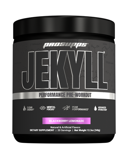 Jekyll Pre-Workout