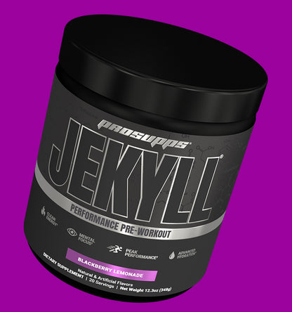 Jekyll Pre-Workout