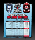 JEKYLL & HYDE Nightmare Dual Tub