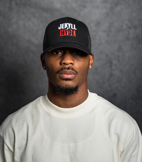 Jekyll & Hyde Trucker Hat-Black