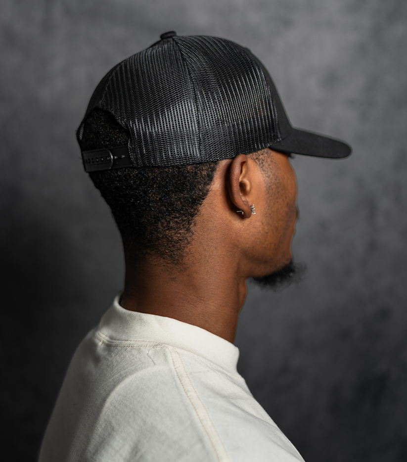 Jekyll & Hyde Trucker Hat-Black