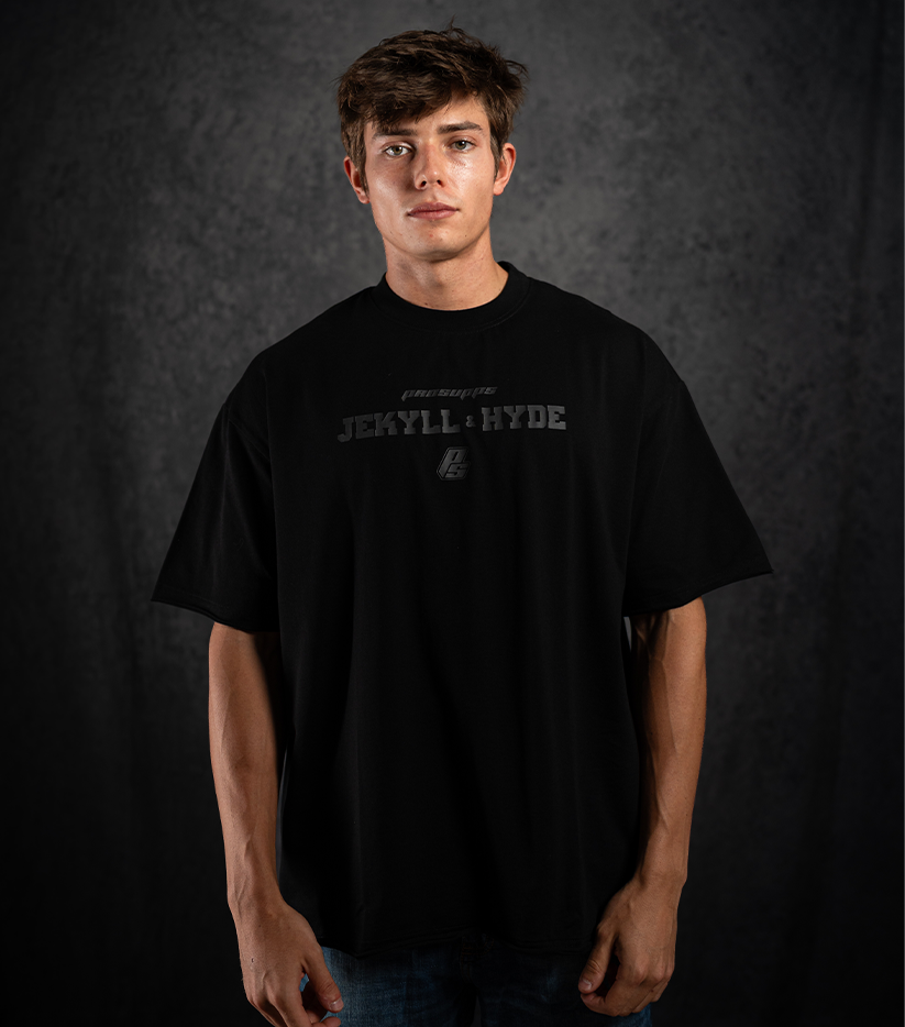 Jekyll & Hyde Destroyer Oversized Tee