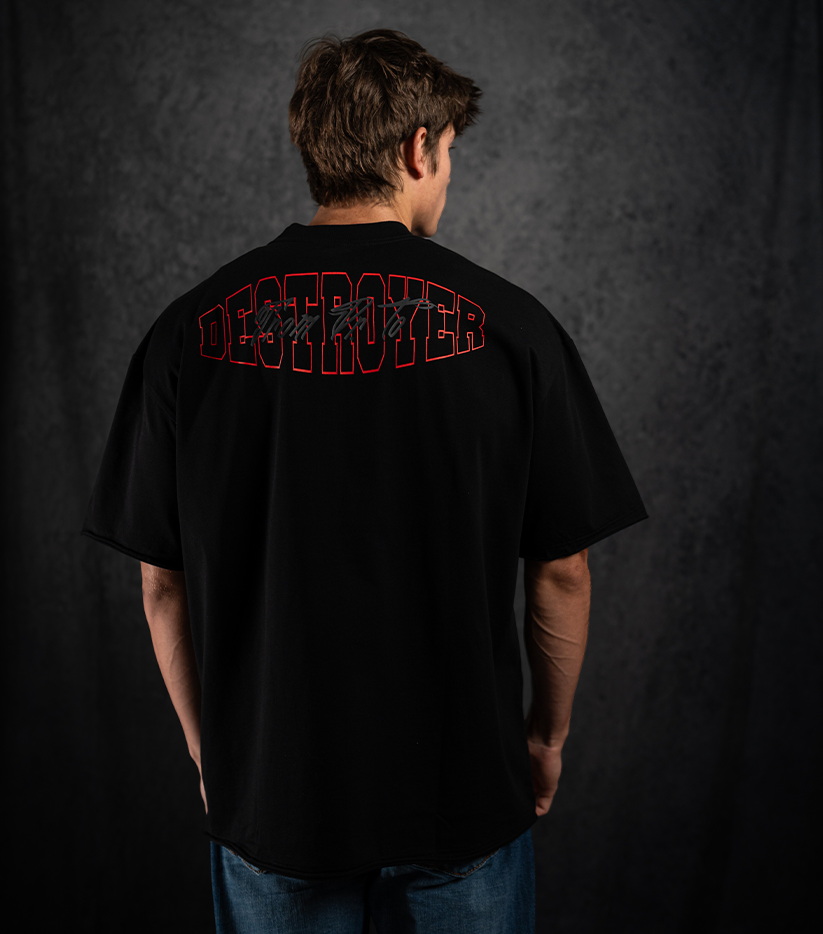 Jekyll & Hyde Destroyer Oversized Tee