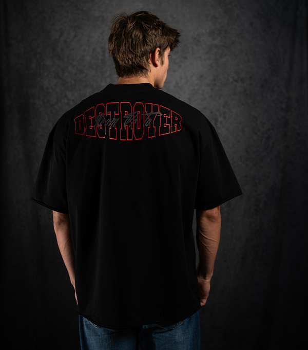 Jekyll & Hyde Destroyer Oversized Tee