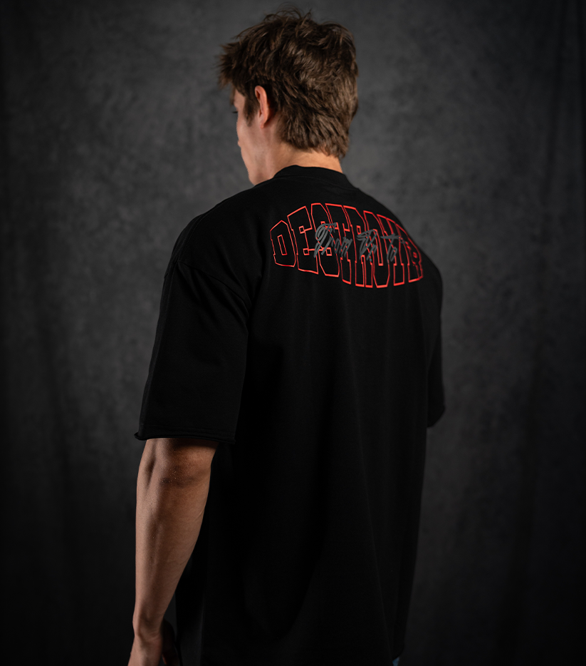 Jekyll & Hyde Destroyer Oversized Tee