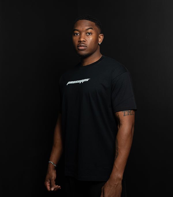 ProSupps Relaxed Fit Tee - Black