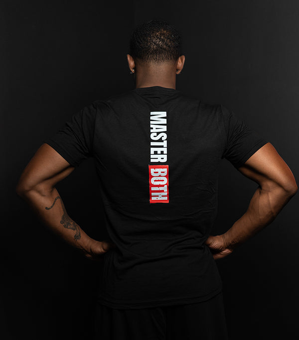 Master Both Fitted Tee - Black