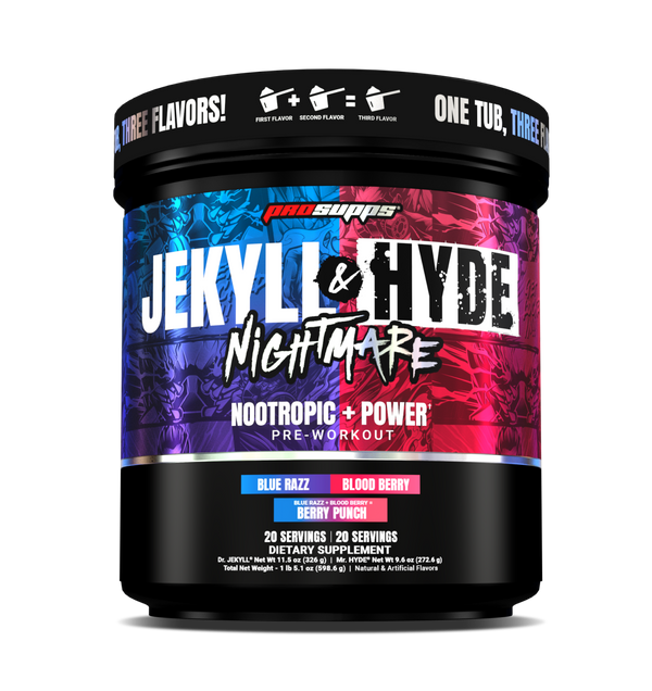 JEKYLL & HYDE Nightmare Dual Tub