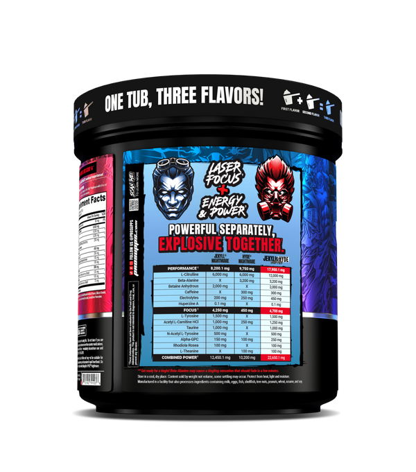 JEKYLL & HYDE Nightmare Dual Tub
