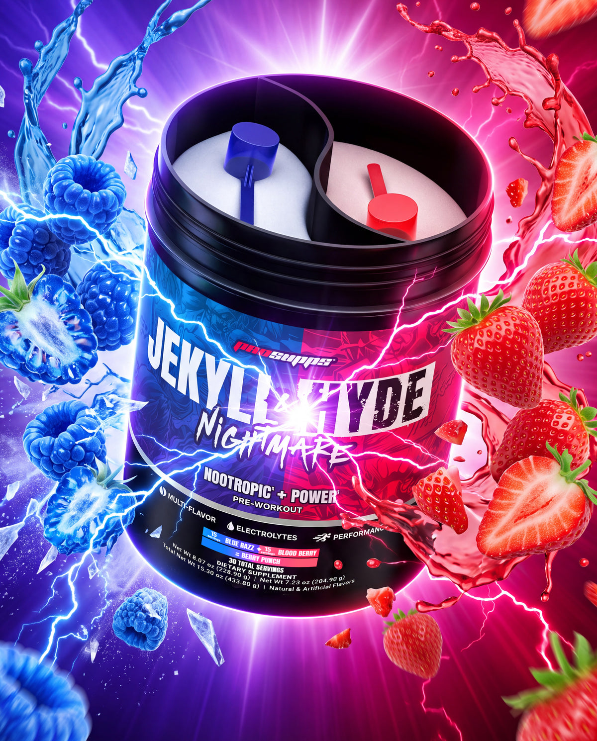 Jekyll & Hyde Nightmare Dual Tub