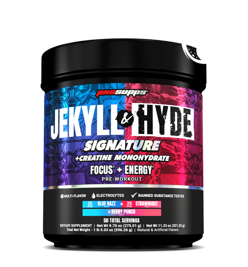 Jekyll & Hyde Signature Dual Tub – ProSupps.com