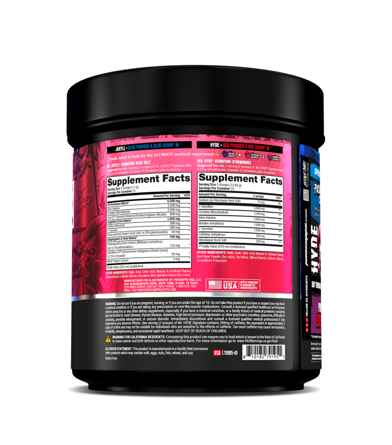 Jekyll & Hyde Signature Dual Tub