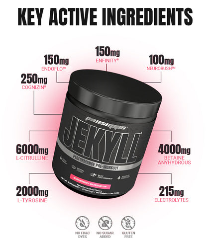 Jekyll Pre-Workout