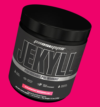 Jekyll Pre-Workout