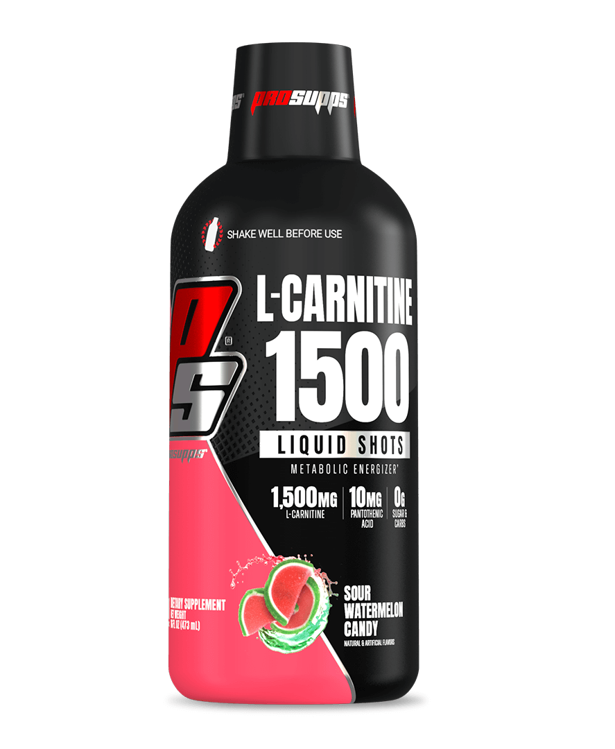 L-Carnitine 1500 Sour Watermelon Candy