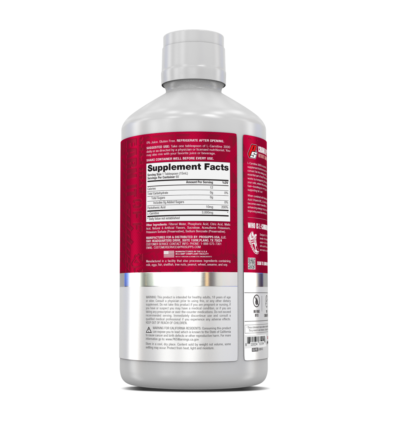 L-Carnitine ProSupps.com L-Carnitine ProSupps.com
