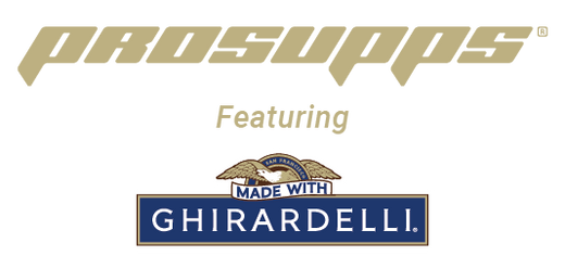 ProSupps featuring Ghirardelli Cocoa