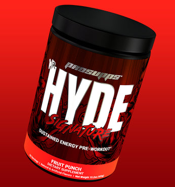 ProSupps Mr. HYDE Intense Energy Pre-Workout Drink, Fruit Punch