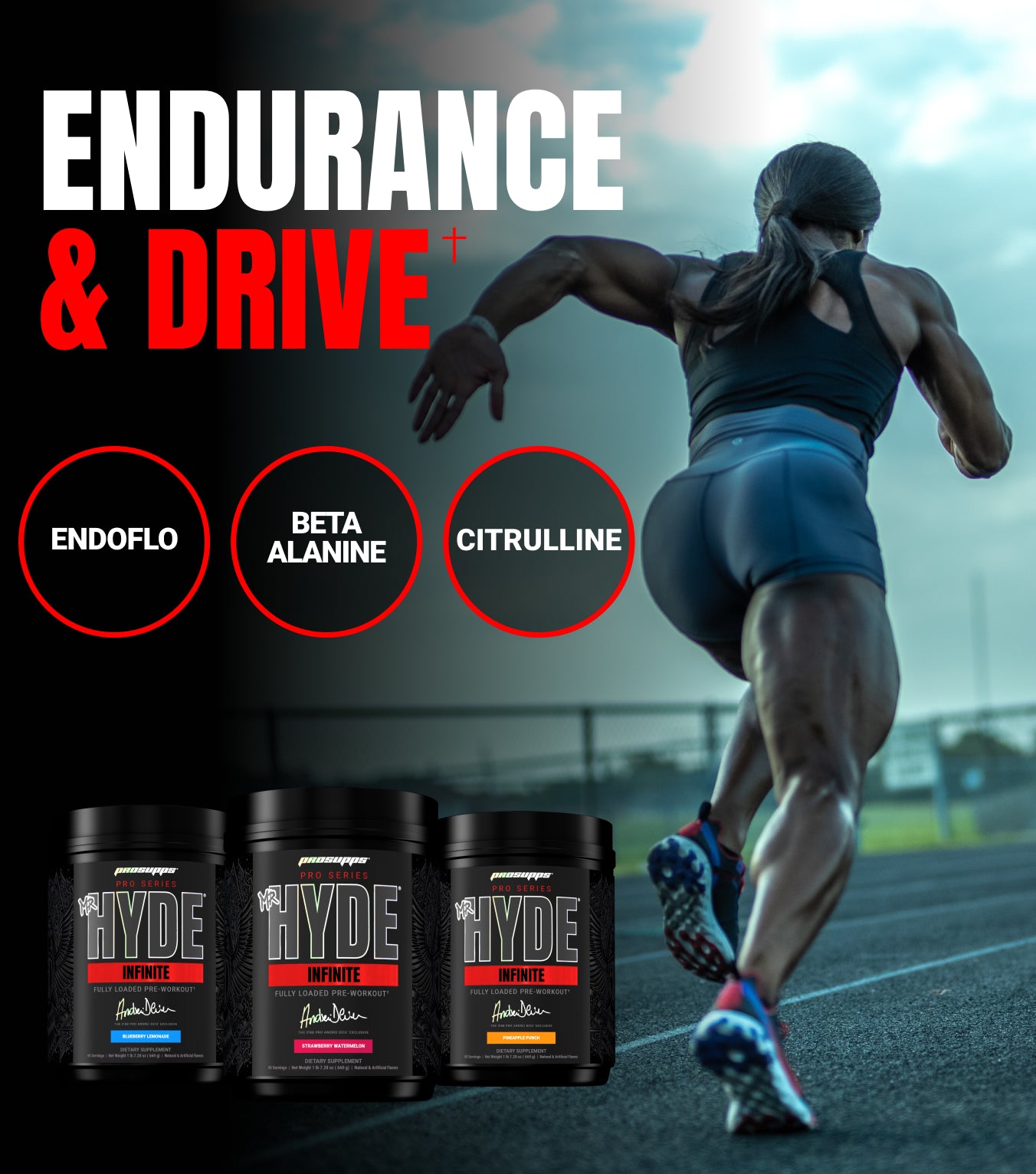 Mr. Hyde Infinite Fully Dosed Pre-Workout 1-Serve