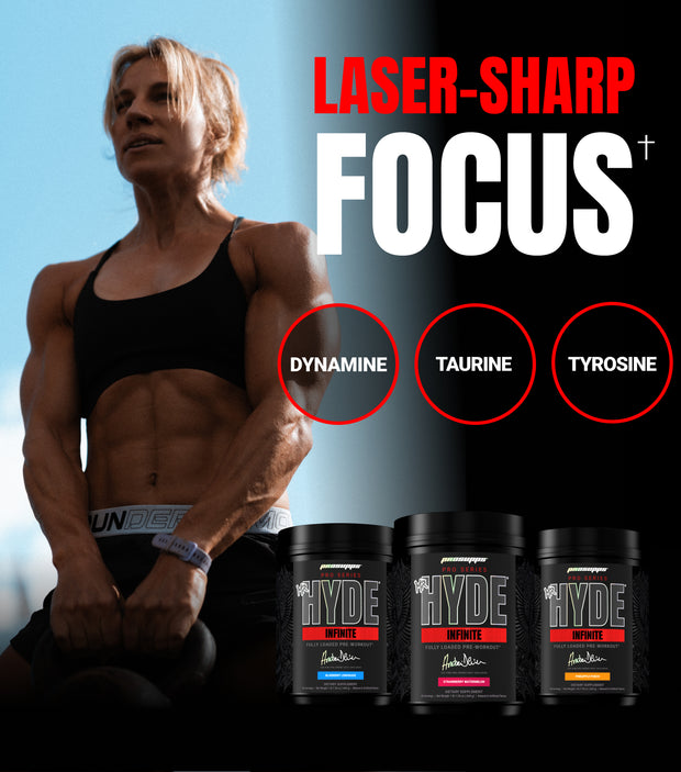 Mr. Hyde Infinite Fully Dosed Pre-Workout