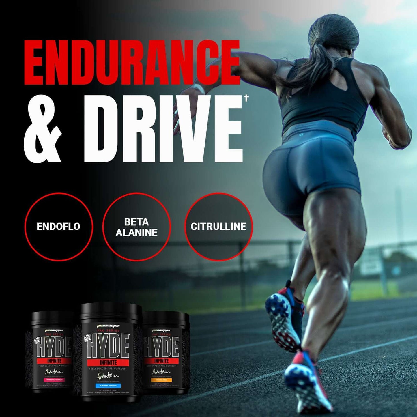 Mr. HYDE Infinite Fully Dosed Pre-Workout