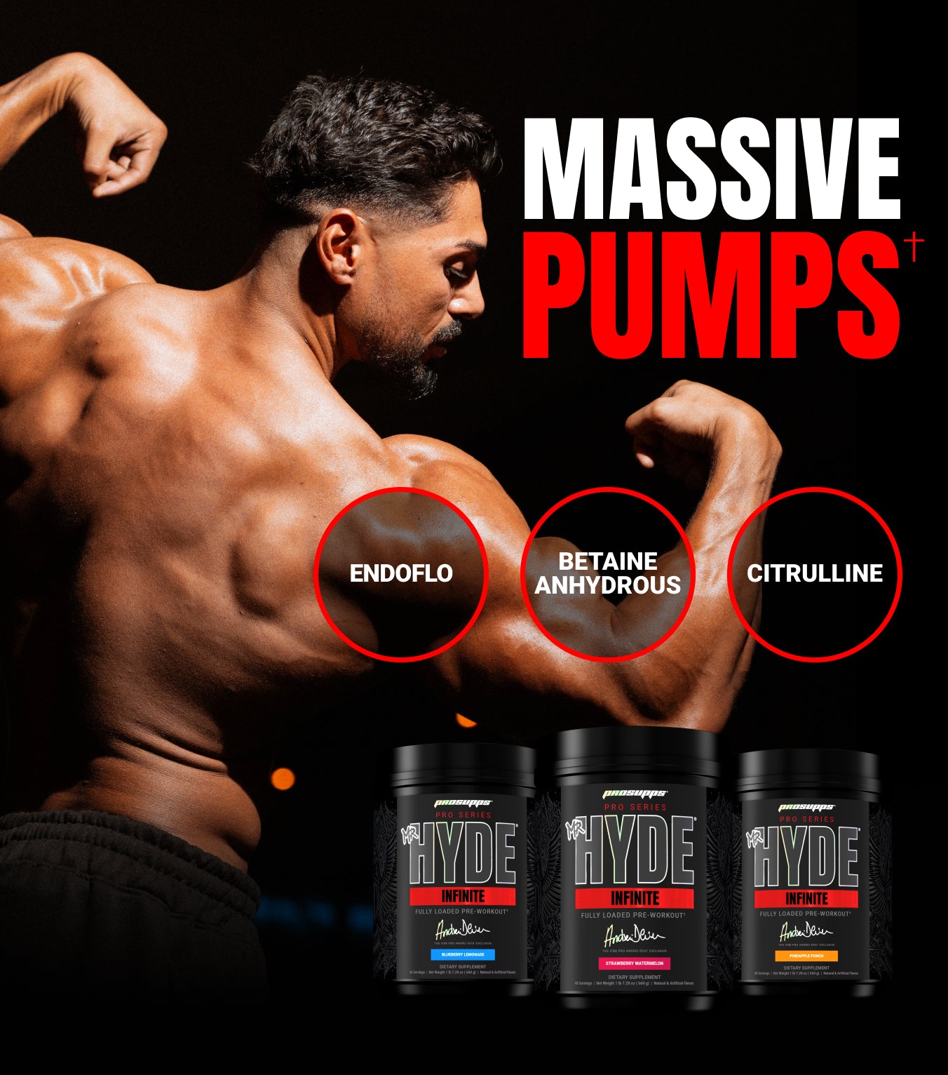 Mr. Hyde Infinite Fully Dosed Pre-Workout 1-Serve