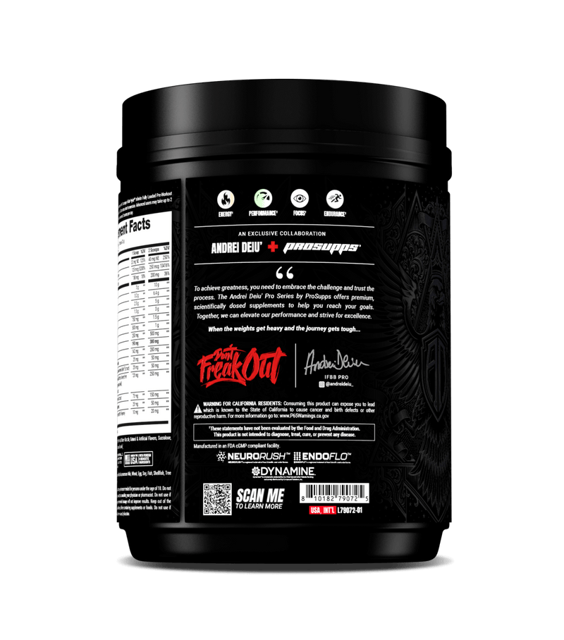 Pro Series Mr. HYDE Infinite Fully Dosed Pre-Workout