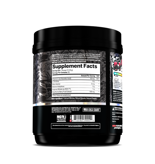 Mr. HYDE Max Pump