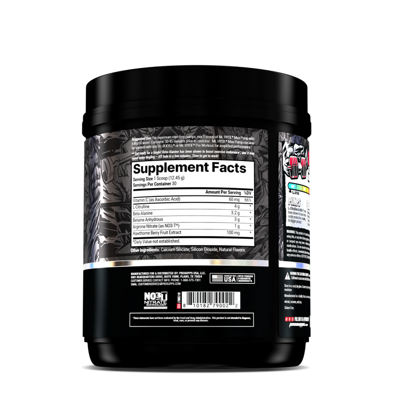 Mr. HYDE Max Pump