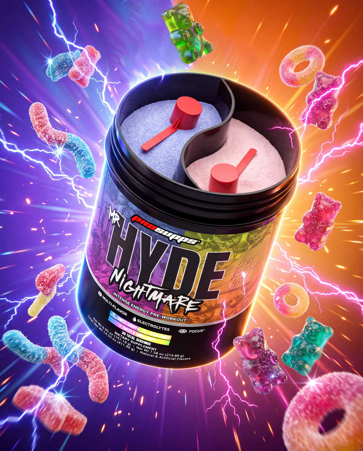 Mr. Hyde Nightmare Dual Tub