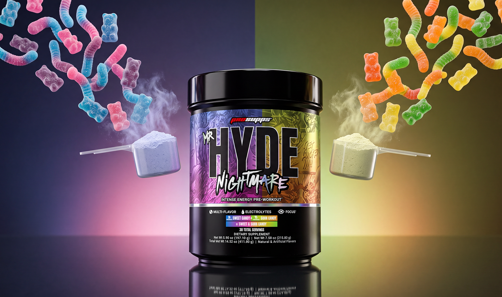 Mr. Hyde Signature Dual Tub