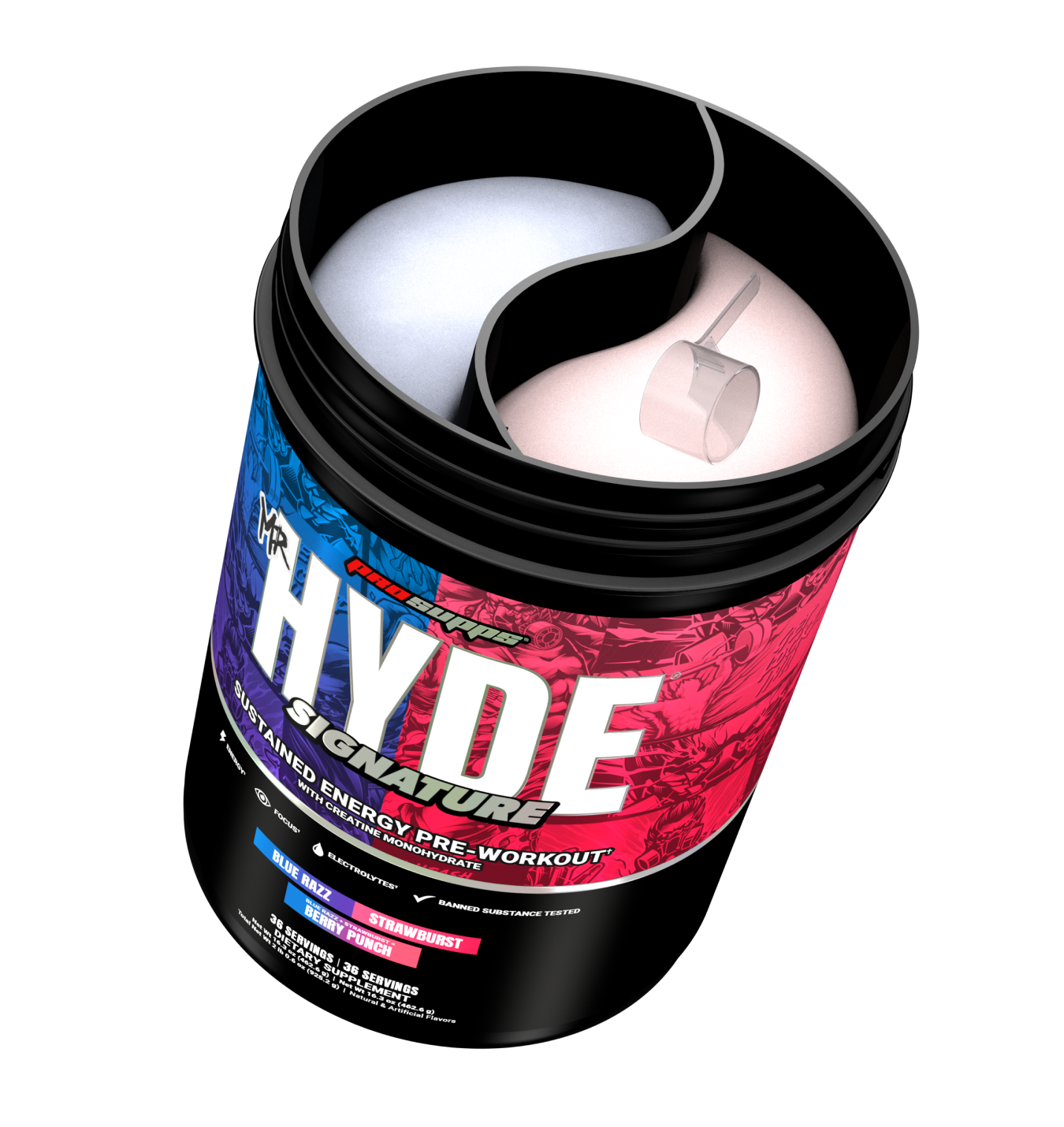 Mr. HYDE Signature Dual Tub