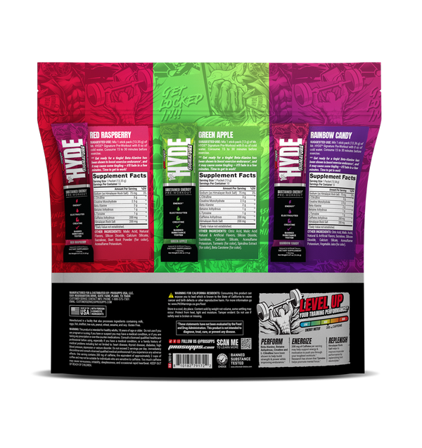 Mr. Hyde Signature 30 Stick Pack Bag