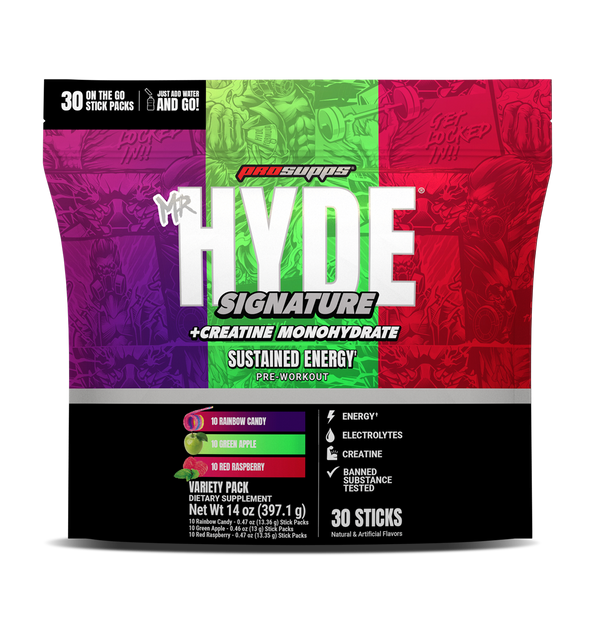 Mr. Hyde Signature 30 Stick Pack Bag
