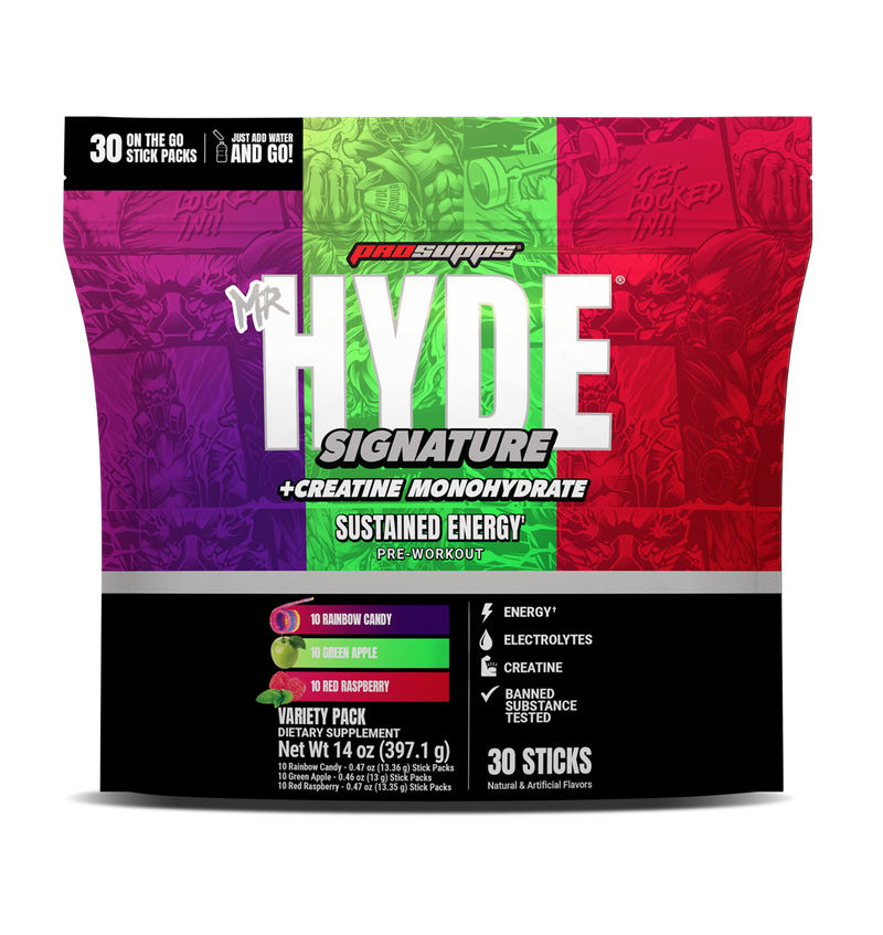 Mr. Hyde Signature 30 Stick Pack Bag