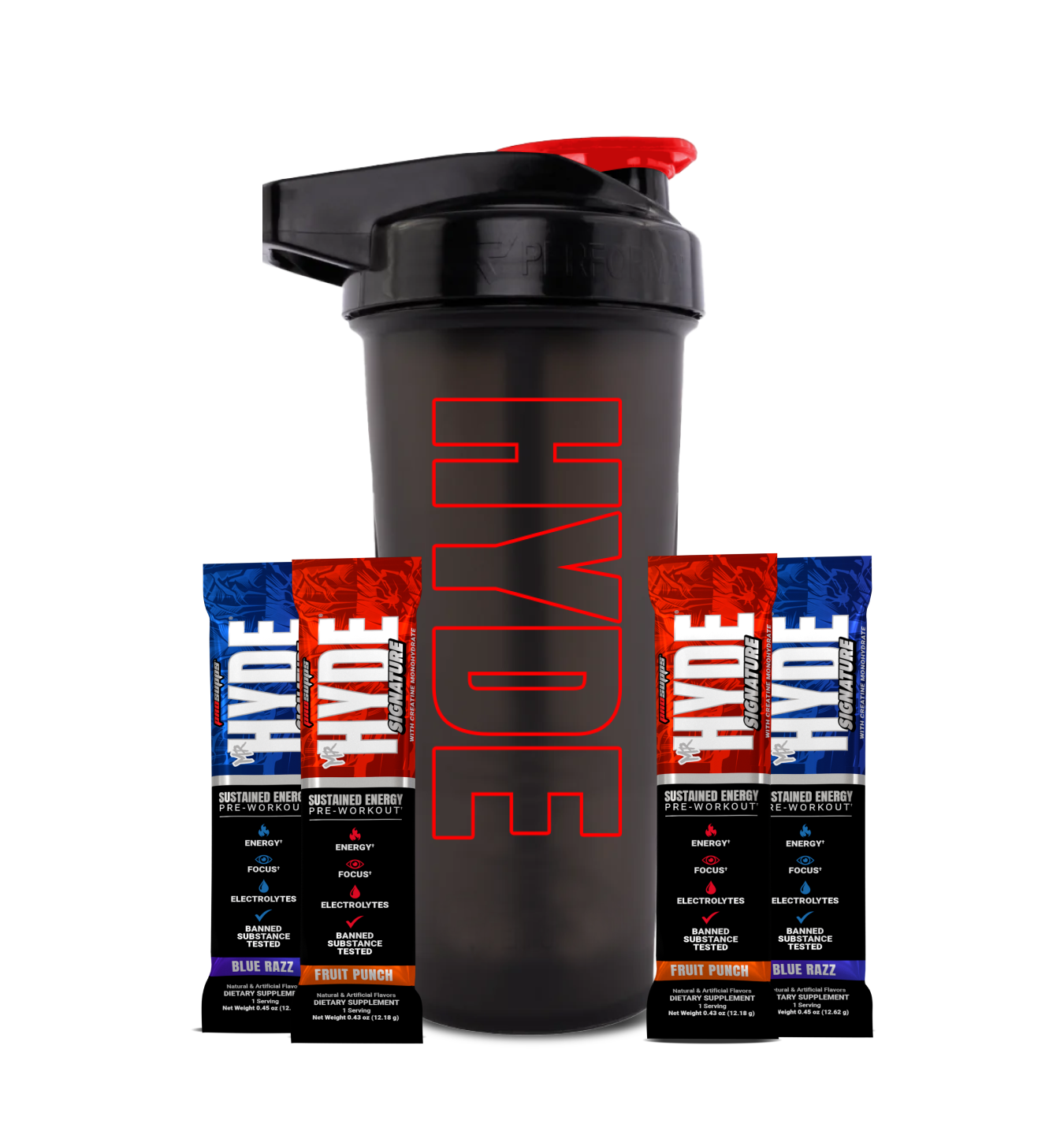 Mr. HYDE Signature Trial Pack