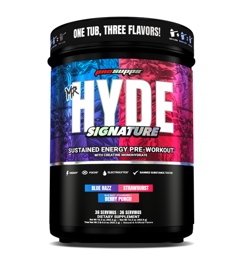トリートメント hydeist Mr. HYDE Signature Dual Tub 36/36 Serve – ProSupps.com