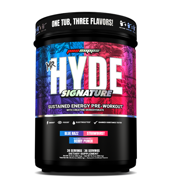 Mr HYDE Signature Dual Tub 36/36 Serve