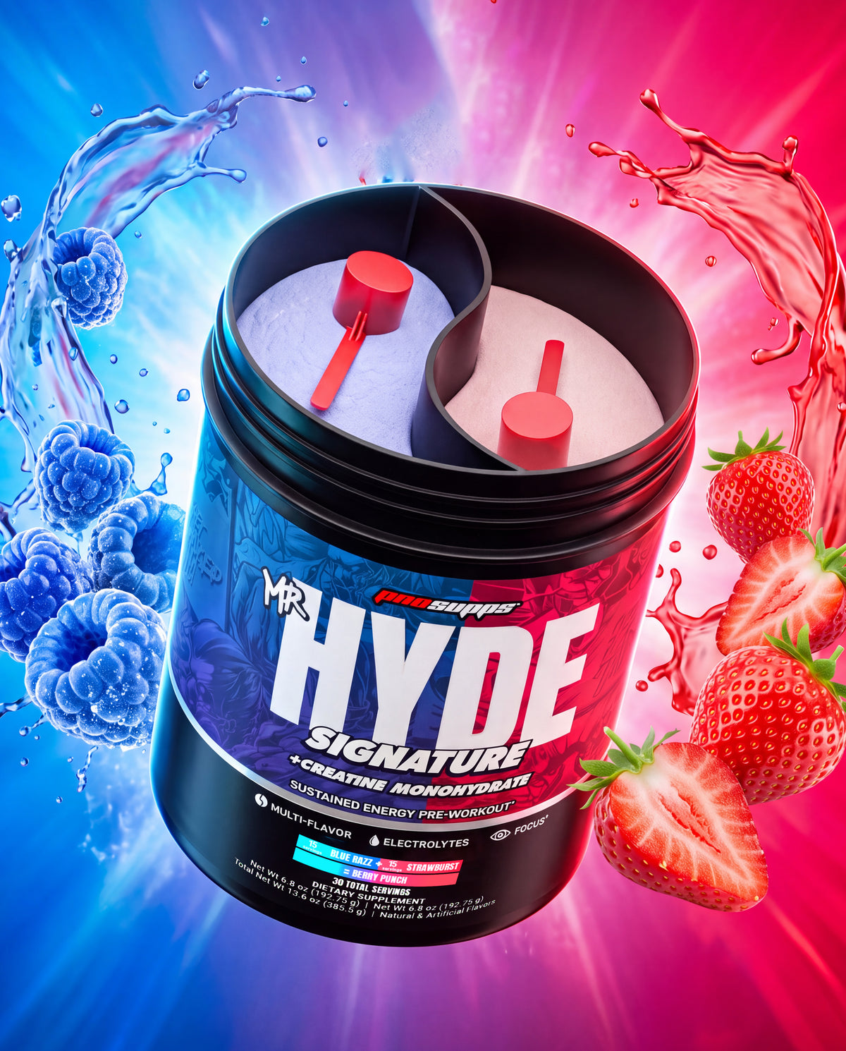 Mr. Hyde Signature Dual Tub