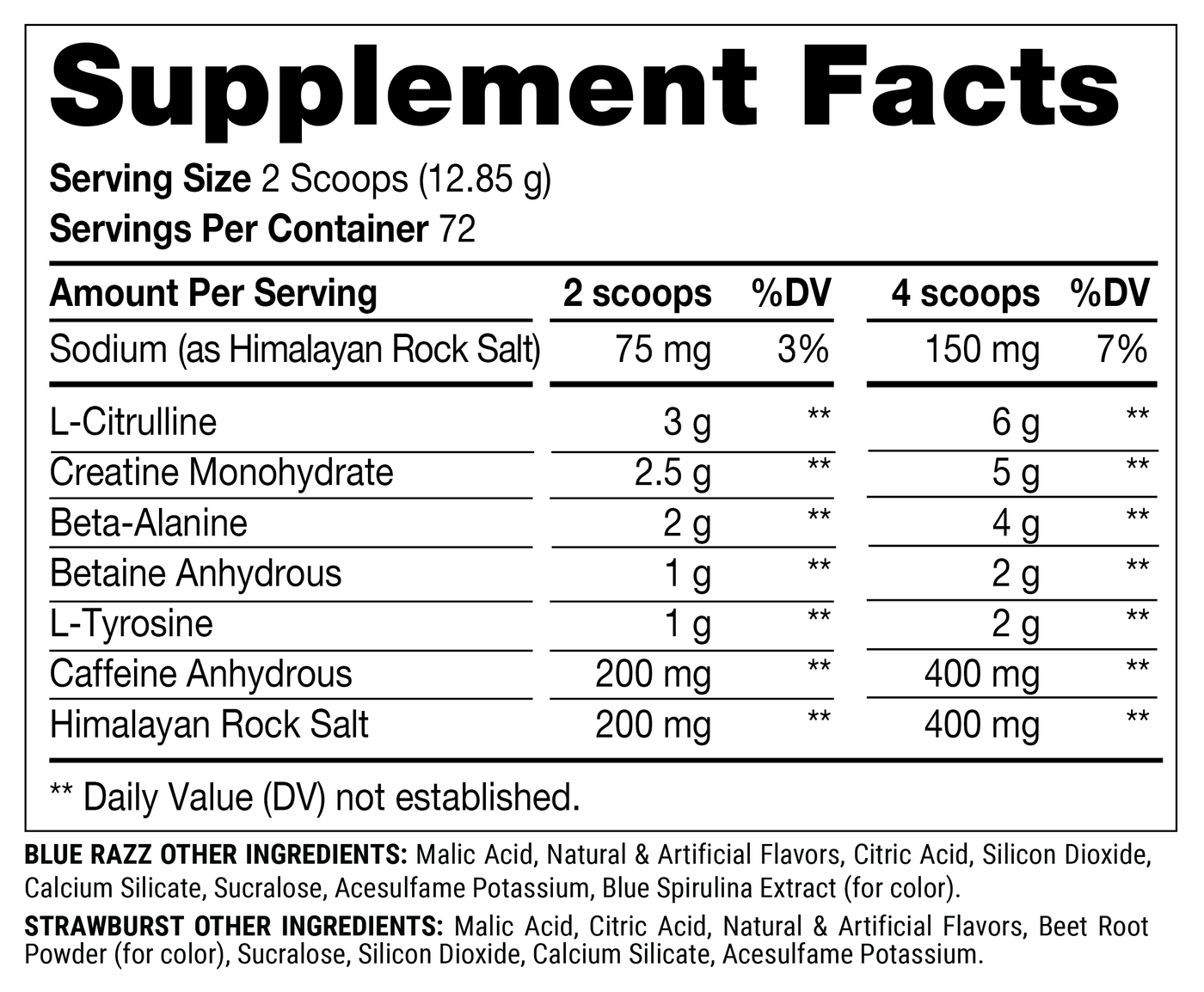 Supplement Facts