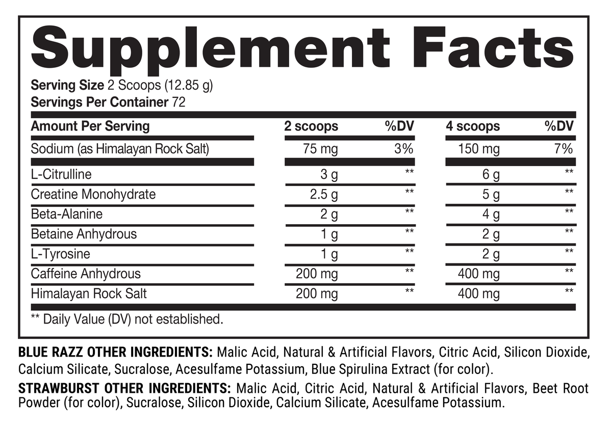 Supplement Facts