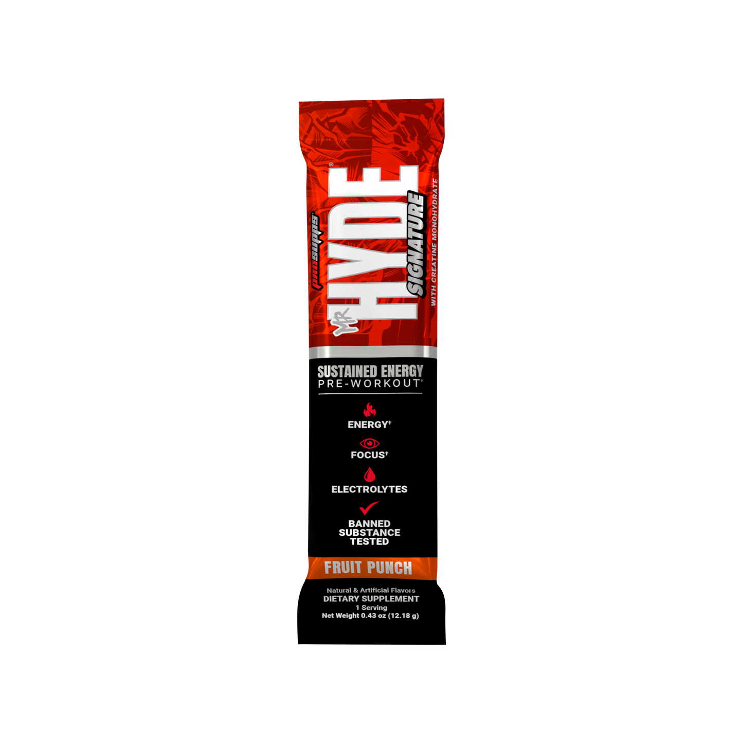 Mr. HYDE Signature 1 Serve