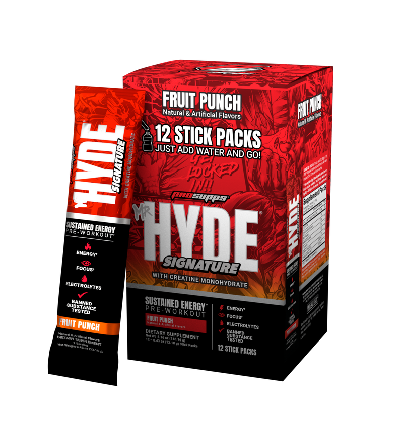 Mr. HYDE Signature On-The-Go 12 Sticks