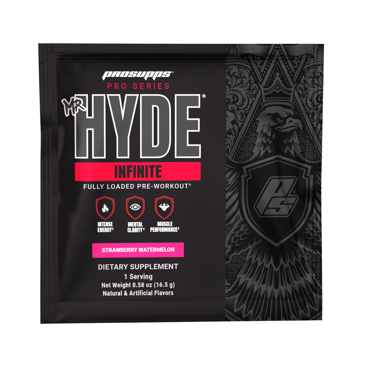 Mr. Hyde Infinite Fully Dosed Pre-Workout 1-Serve