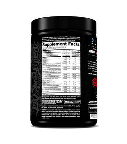 Pro Series Infinite Fully Loaded Pre-Workout