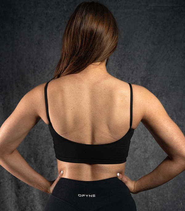 ProSupps Sports Bra - Black