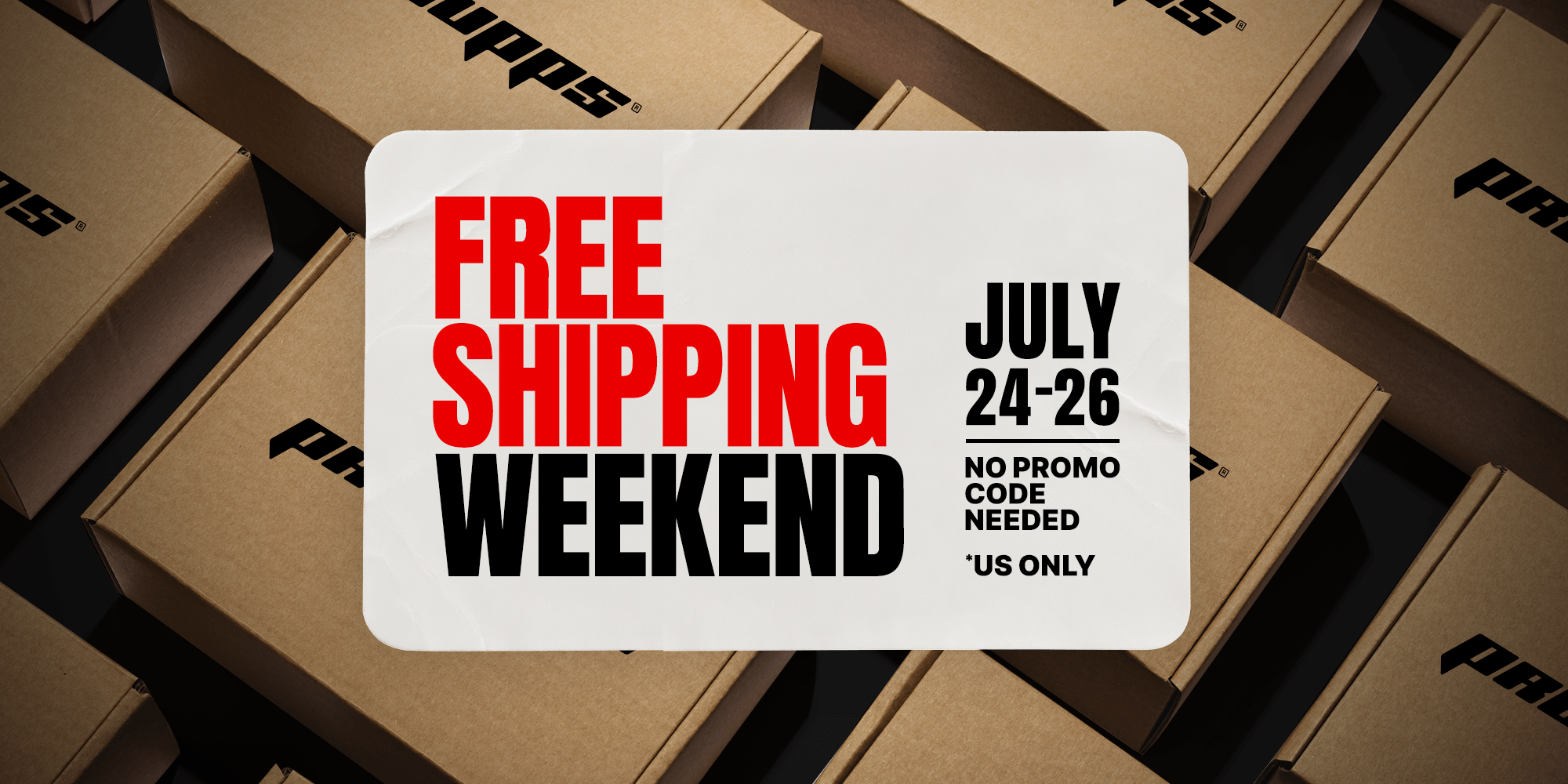 4TH OF JULY PROMO | FREE PRO SERIES INFINITE & SHIPPING OVER  $39