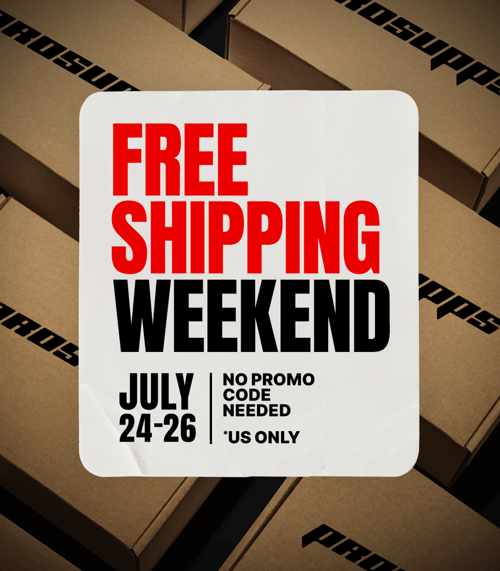 4TH OF JULY PROMO | FREE PRO SERIES INFINITE & SHIPPING OVER  $39